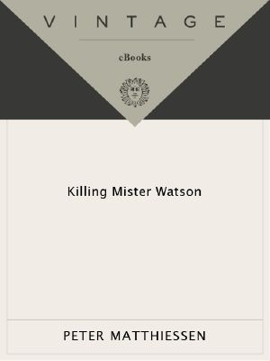 [Shadow Country Trilogy 01] • Killing Mister Watson